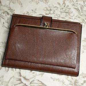 NWOT Prince Gardner Vintage Wallet with Change Purse